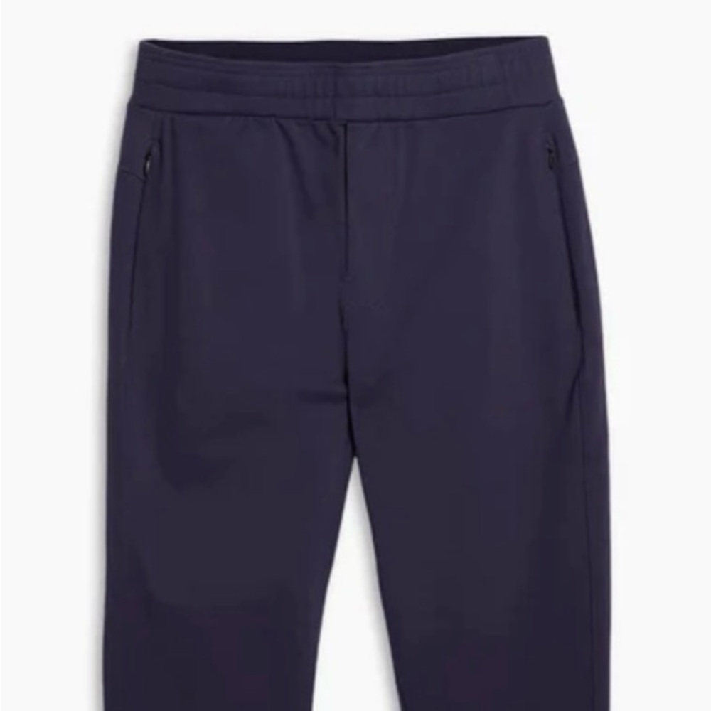 PUBLIC REC Daymaker Men Pants Navy Blue Size 36x30 Slim Fit Performance Stretch